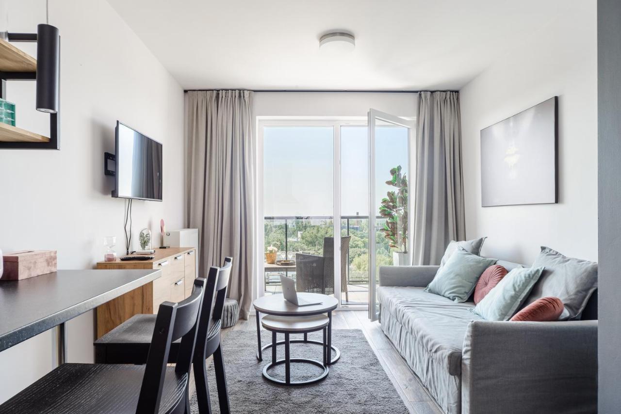 Lumina Cozy Apartments Manufaktura Лодзь Екстер'єр фото