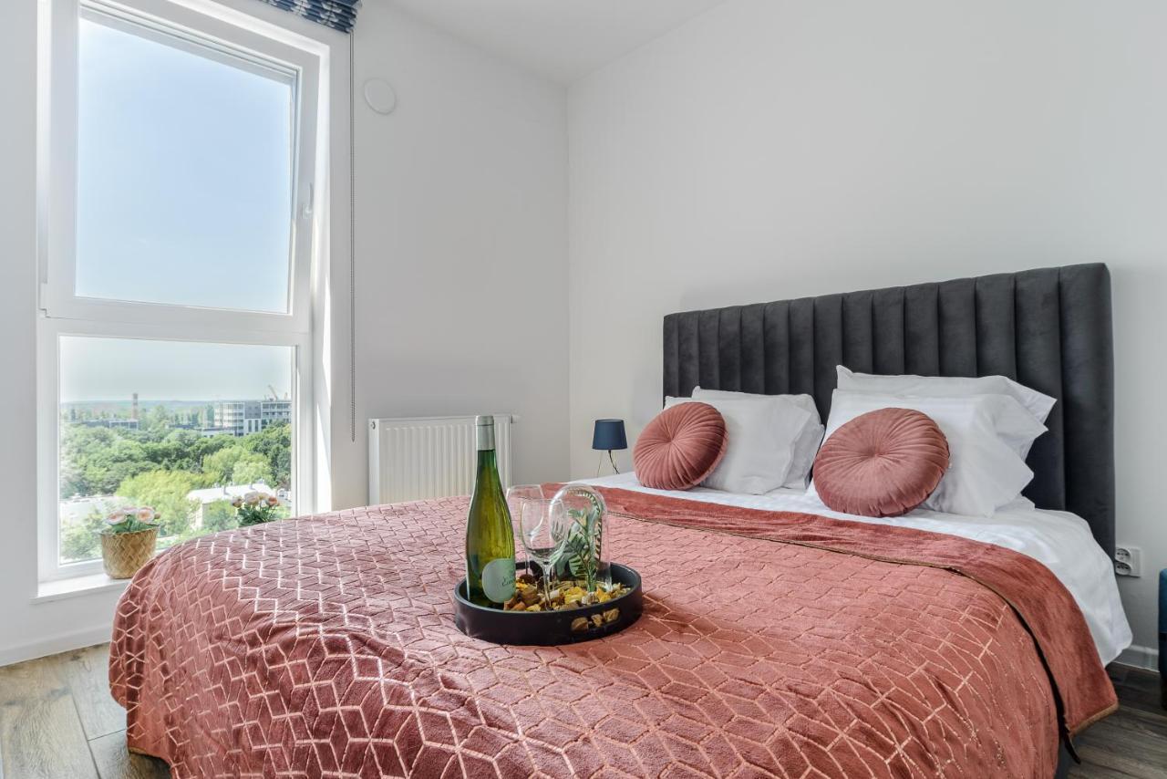 Lumina Cozy Apartments Manufaktura Лодзь Екстер'єр фото