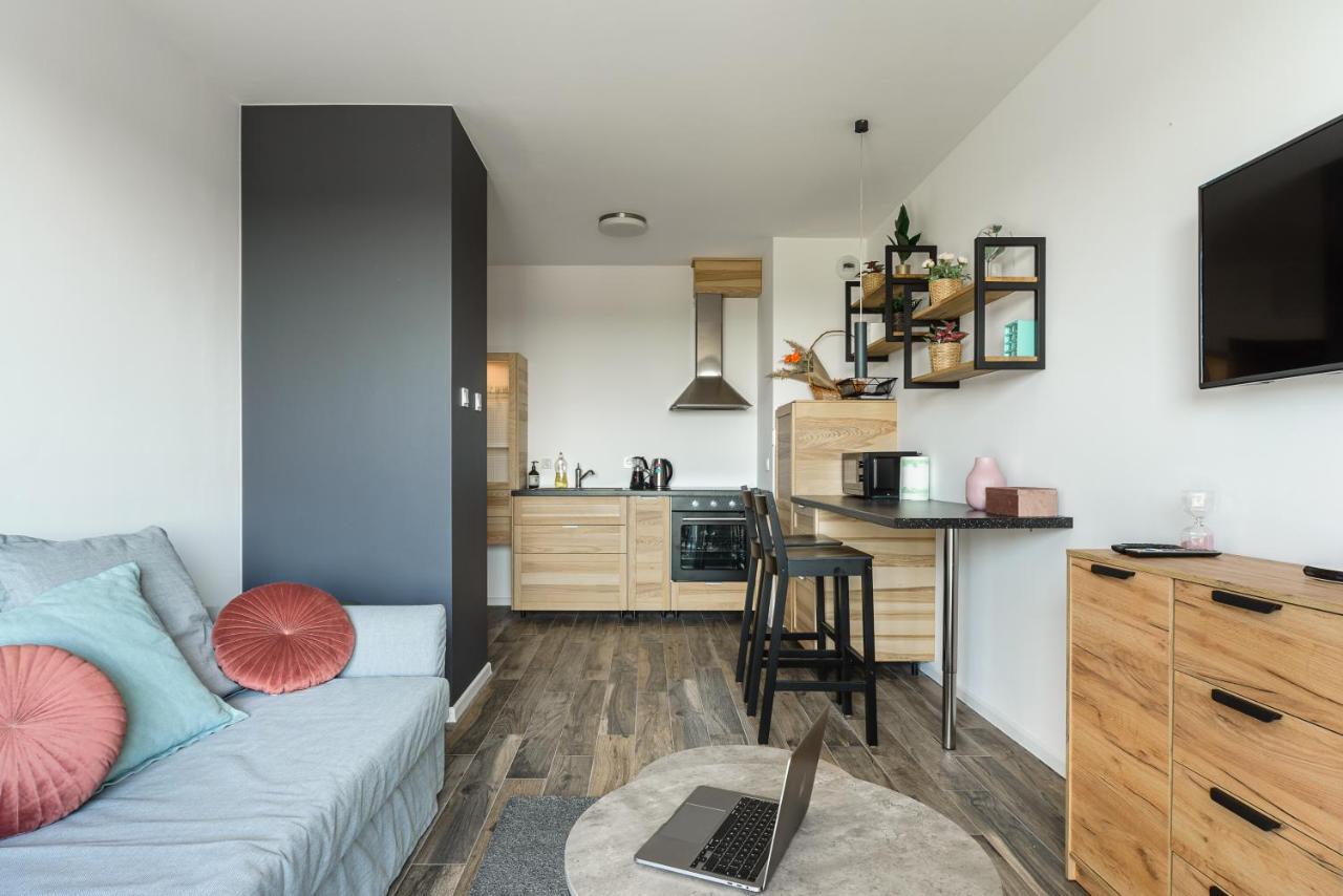 Lumina Cozy Apartments Manufaktura Лодзь Екстер'єр фото