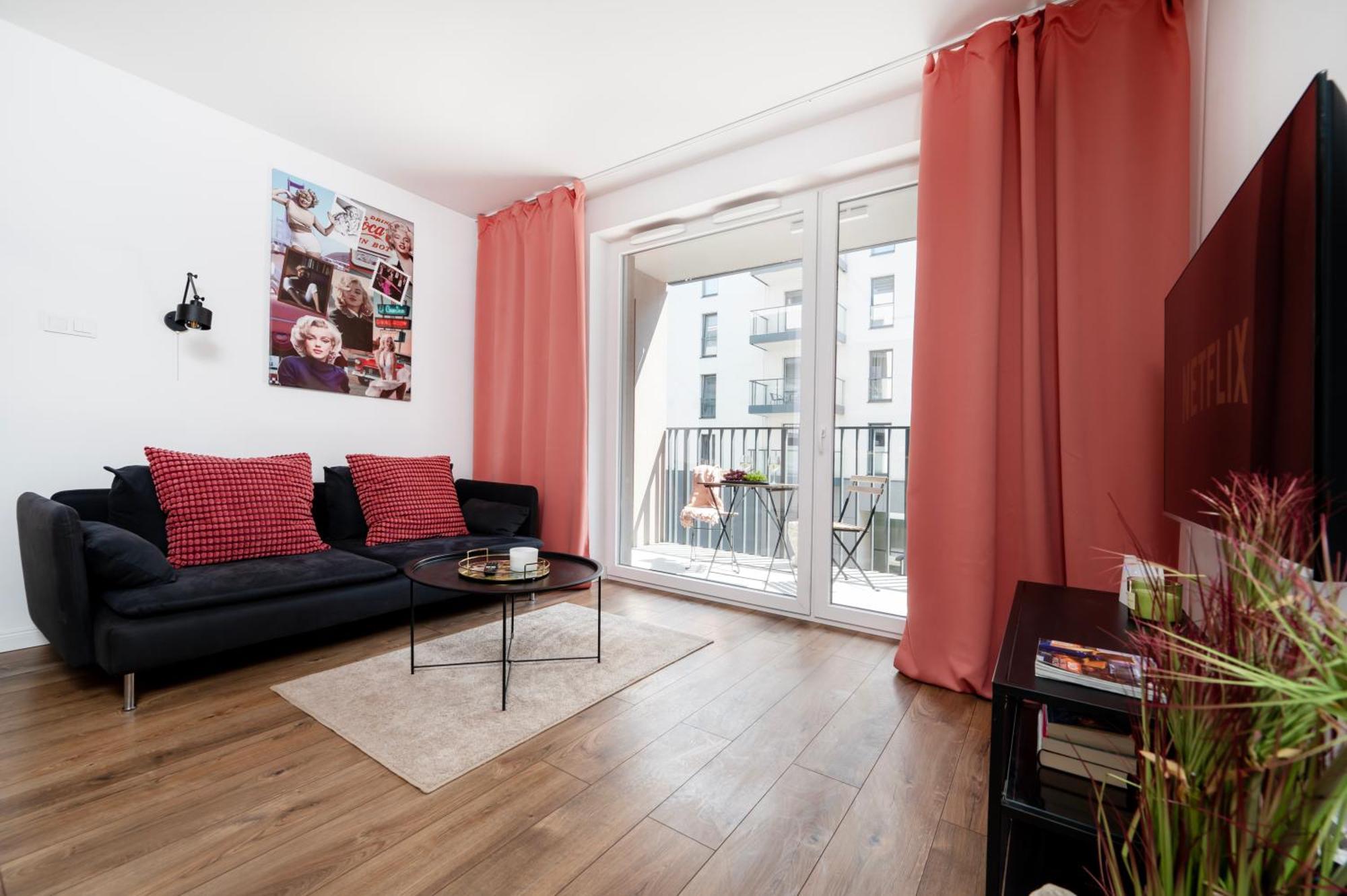 Lumina Cozy Apartments Manufaktura Лодзь Екстер'єр фото