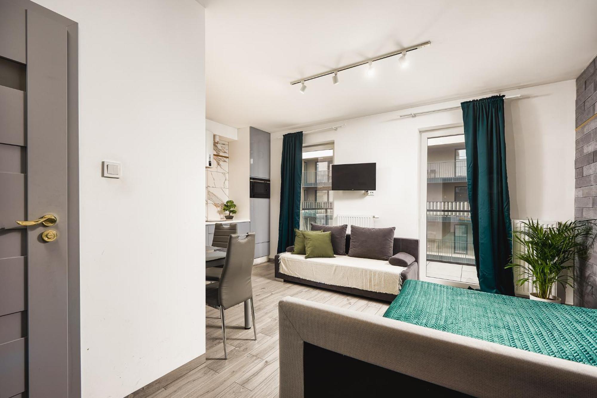 Lumina Cozy Apartments Manufaktura Лодзь Екстер'єр фото